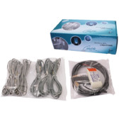 Комплект освещения для хамама Cariitti Паровая баня Led 3000 K, 6 led, 1532609