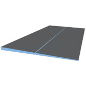 Панель из экструдированного пенополистирола Teplofom+ Разуклонка, 2500×600×(40-30) мм