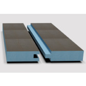 Панель из экструдированного пенополистирола Teplofom+SP, 60 XPS, 2500×600×60 мм, кромка шип-паз, 1 сторонняя