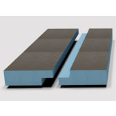 Панель из экструдированного пенополистирола Teplofom+SL, 60 XPS, 2500×600×60 мм, со ступенькой, 1 сторонняя
