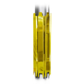 Конвектор дымохода Ермак Gold L250 D130, Inox 304