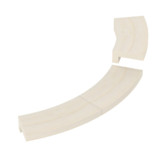 Угловой деревянный фланец SAWO TH-COLLAR-W6-CNR-A